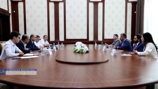 Дар Бонки марказии Ӯзбекистон бо намояндагони Mastercard мулоқот баргузор шуд