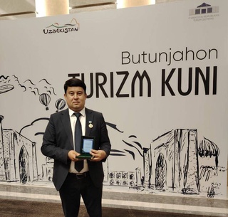 Деятели, внесшие вклад в развитие туризма, награждены нагрудным знаком «Туризм фидоийси»