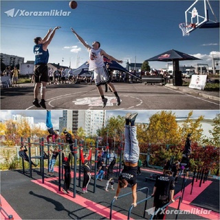 Туманда воркаут ва стритбол иншоотлари қурилади