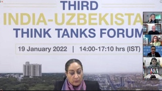 Эксперты обсудили перспективы узбекско-индийского сотрудничества