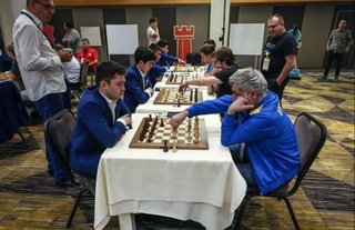 Шахматчиларимиз жаҳон чемпионатида ярим финалга йўл олди