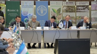 В Ташкенте отметили Международный день земли