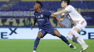 Сильванус Нимели помог «Сурхану» обыграть «Металлург»