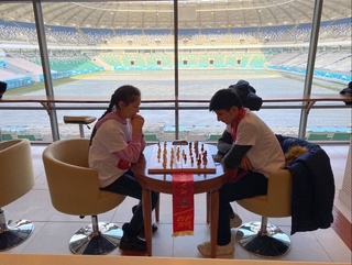 Навоийлик ўқувчи қиз жаҳон чемпионатига йўлланмани қўлга киритди