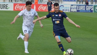 «Насаф» одержал трудную гостевую победу над «Кокандом-1912»