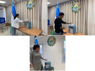 Дар Исроил овоздиҳии пеш аз муҳлат дар раъйпурсӣ оид ба лоиҳаи Қонуни конститутсионии Ӯзбекистон ба амал омад