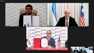 Подписан Меморандум о сотрудничестве между вузами Узбекистана и Малайзии