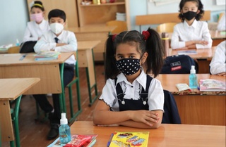 Bugundan  2635 ta maktabda an'anaviy darslar boshlandi 