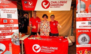 На Тайване прошла выставка «Challenge Samarkand» по триатлону