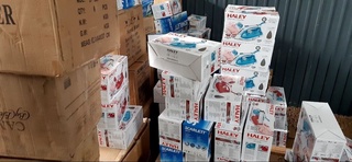 “Чинор” ЙПХ масканида ноқонуний маиший техника ва дорилар аниқланди