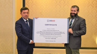 USAID передало оборудование для Офиса Бизнес-омбудсмана