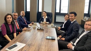 Обсуждены вопросы открытия в Кашкадарьинской области филиала Атырауского университета нефти и газа