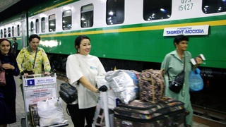 Возобновлено движение пассажирских поездов по маршруту «Ташкент - Москва - Ташкент» после четырехлетнего перерыва