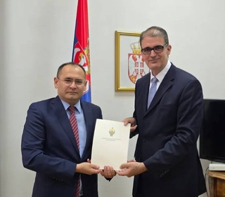 Назначен первый посол Узбекистана в Сербии