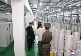 Yonhap: Шимолий Корея бойитилган уран ишлаб чиқариш объекти ҳақидаги тафсилотларни биринчи марта ошкор қилди