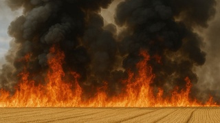 Joriy mavsumda eng koʻp dala yongʻinlari Toshkent viloyatida qayd etildi