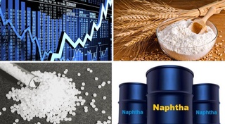 На Узбекской республиканской товарно-сырьевой бирже снизились цены на муку,  полиэтилен и синтетическую нафту