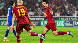 Дубль Жавохира Сиддикова помог «Насафу» победить АГМК