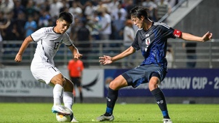 Сборная Японии U23 выиграла финал мемориала Мираброра Усманова