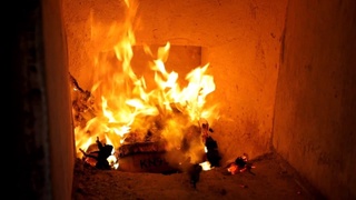 Чегара постида ушланган карантин ости маҳсулотлари ёқиш йўли билан йўқ қилинди