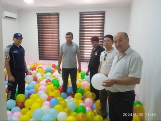 An action with the launch of five thousand balloons was canceled in the Jizzakh region