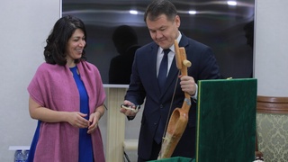 Қўбиз UNESCO рўйхатига киритилмоқда