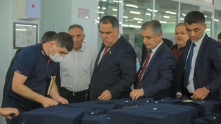 Ҳайате аз вилояти Суғди Тоҷикистон бо сафари корӣ ба Тошканд омад