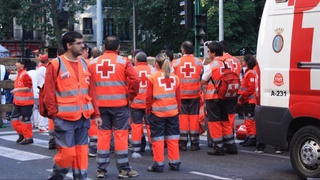 "Osasuna" muxlislari futbol bo'yicha Ispaniya kubogi finalida tribunadan yiqilib tushishdi
