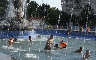 Узгидромет: на выходных в Узбекистане ожидается жара до +39 градусов