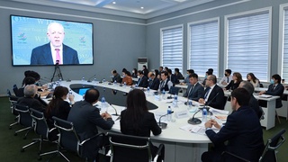 В УМЭД состоялся вебинар, посвященный вступлению Узбекистана в ВТО