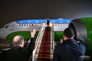 President completes his working visit to Moscow