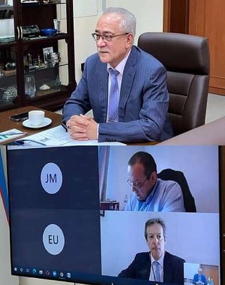 Афғонистон йўналишидаги икки томонлама муносабатларнинг истиқболларини муҳокама қилди