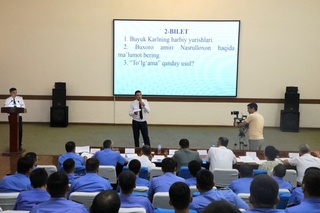 “Tarix bilimdoni” va “eng yaxshi harbiy qoʻshiq ijrochisi” aniqlandi