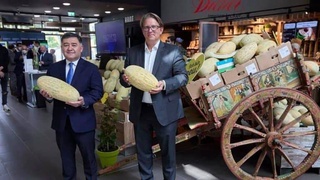 «Мирзачульские» дыни из Узбекистана появились в супермаркетах Германии