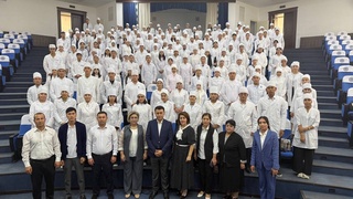 ТДТУда «Фуқаро муҳофазаси ойлиги» доирасида амалий машғулот ўтказилди