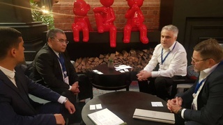 Министр Мининноваций Узбекистана встретился с руководителем Агентства инвестиционного развития Республики Татарстан