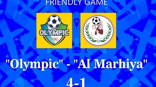 «Олимпик» на сборах в Катаре нанес поражение «Аль-Мархии»