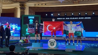 Узбекские тяжелоатлеты завоевали бронзовую медаль на Чемпионате мира