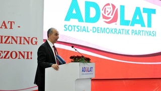 Кандидат в Президенты Бахром Абдухалимов встретился с избирателями в Фергане