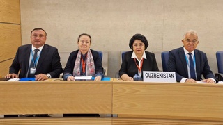 In Geneva, Uzbekistan's measures to protect human rights were assessed