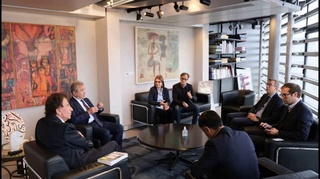 Oʻzbekiston delegatsiyasi Parij tinchlik forumida ishtirok etdi