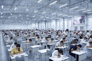 В Навои прошли вступительные экзамены в рамках национальной программы