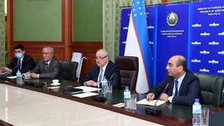 АҚШ Халықаралық Өркениет агенттігіның басшымен  келіссөздер өткізілді