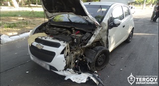 Toshkent viloyatida voyaga yetmagan qiz birovning “SPARK”ini olib qochib YTHga uchradi