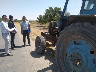 Пахтачилик фермер вилоятда биринчи бўлиб 
пахта хом ашёси топшириш режасини бажарди