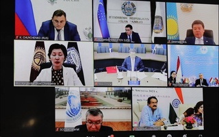 Министр юстиции Узбекистана принял участие в восьмом Совещании министров юстиции государств-членов ШОС