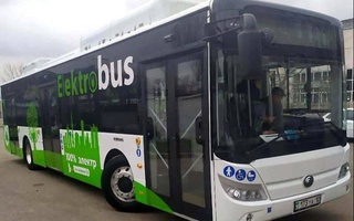 Самарқанд ба электробусҳои экологикӣ мегузарад