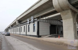 “Ўзбекистон темир йўллари: дар бораи рафти сохтмони марҳилаи 2-юми метрополитени ҳалқагини рӯизаминии Тошканд