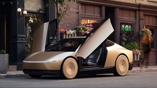 Илон Маск показал роботакси без руля и педалей