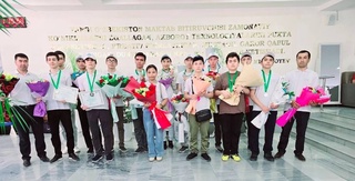 Математикони ҷавони Ӯзбекистон дар Олимпиадаи II байналмилалии Ашқобод 17 медал ба даст оварданд